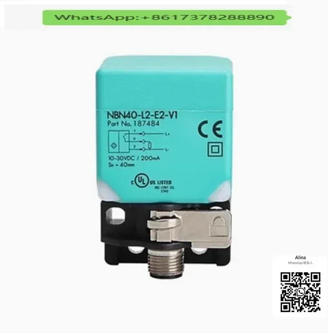 

2 шт. NBN40-L2-E2-V1 NBN40-L2-E0-V1 NBN40-L2-E2-V1 NBB20-L2-E2-V1 NBN40-L2-E0-V1 NBB20-L2-E0-V1 Новый датчик приближения