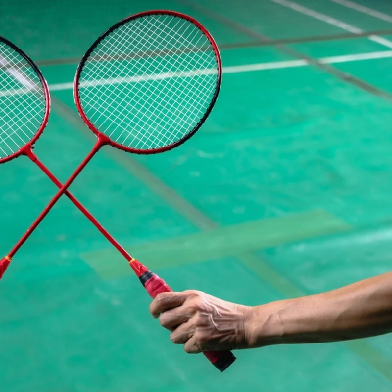 Terciopelos durabilidad, bolsa para raquetas bádminton, cierre con cordón, hebillas resorte