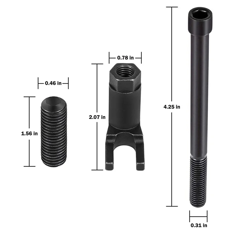 AB47-2X 燃料噴射装置取り外しツール 3418 フォード 6.7L パワーストロークディーゼル F-250 F-350 F-450 F-550 2011-2018 アクセサリー用
