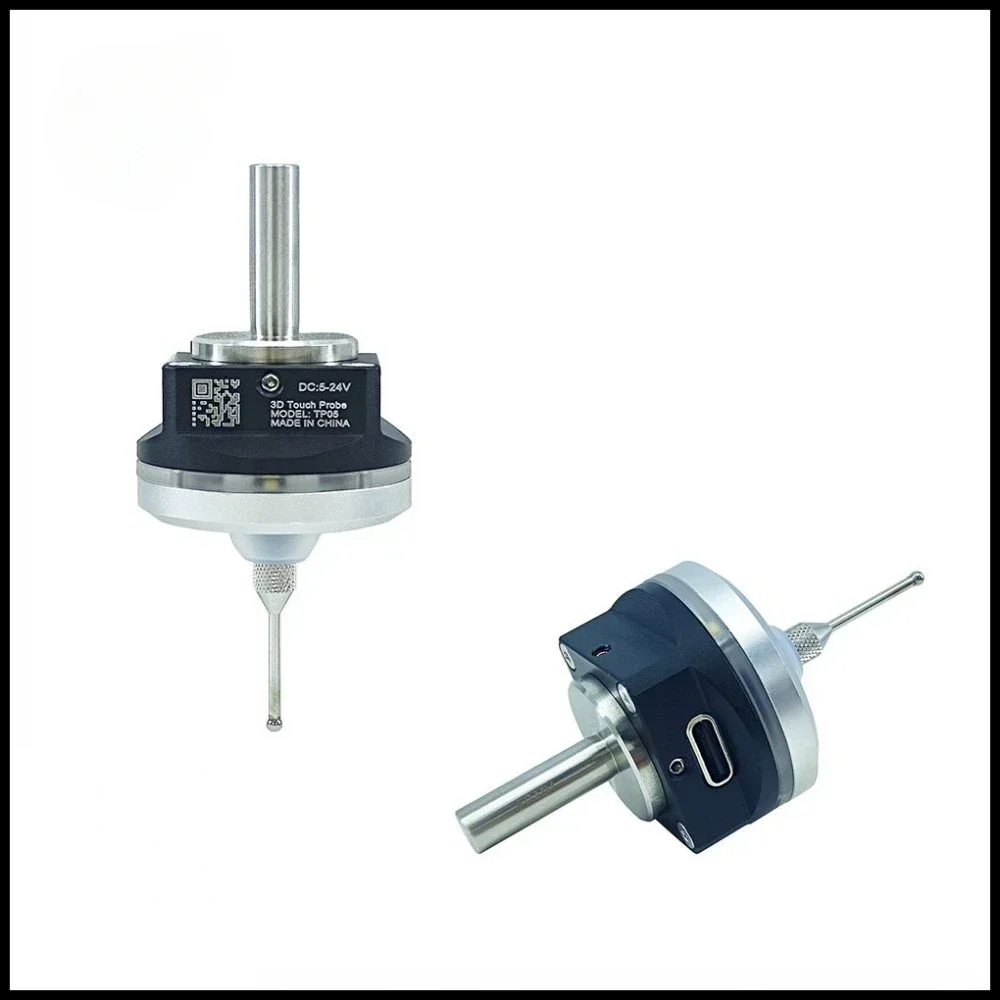 The Latest Upgrade V6 Anti-roll 3d Touch Probe Edge Finder Centering Desktop Cnc Probe Compatible With Mach3 And Grbl