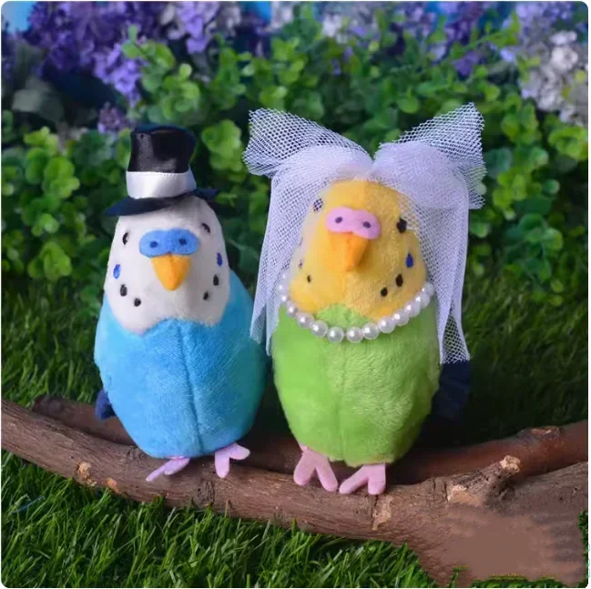 Lifelike 10cm  Bird  Lovely Soft Stuffed Small Doll Cute Plush Toy For Children Baby Birthday Gift