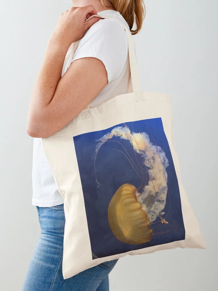 Swirling Jelly Tote Bag personalized tote Shopping bags canvas tote