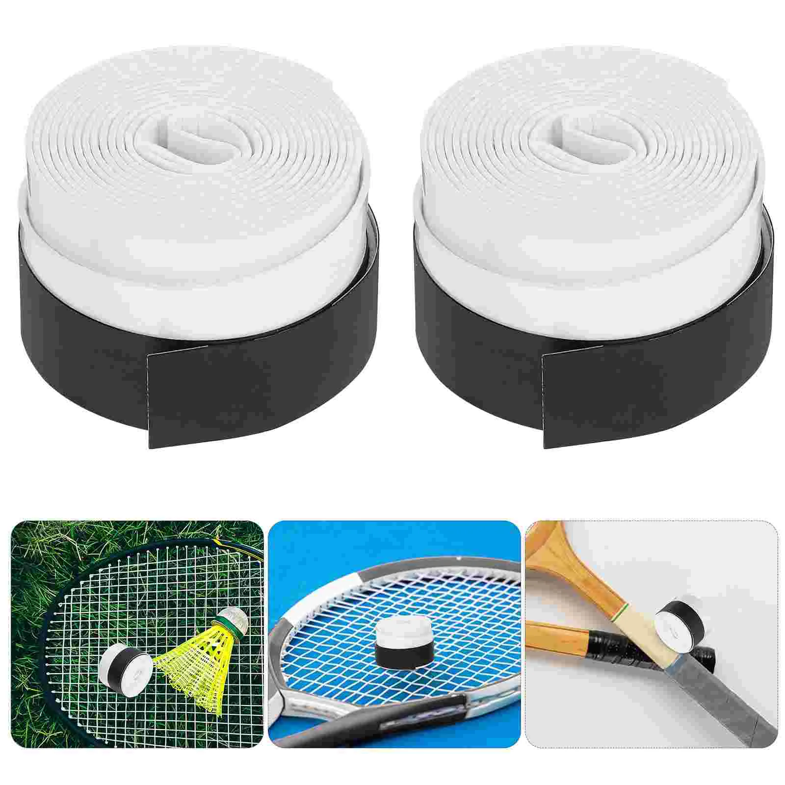 

10 Pcs Sweat Band Squash Racket Overgrip Sweatband Better Sense of Pickball Tennis Covers