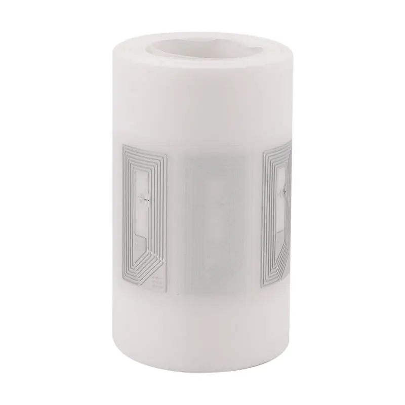 

B63B-100 шт. NFC-метки, наклейки с чипом NTAG213, пустые наклейки NFC, клейкие этикетки, RFID-метки, перезаписываемые 144 байта памяти, легко