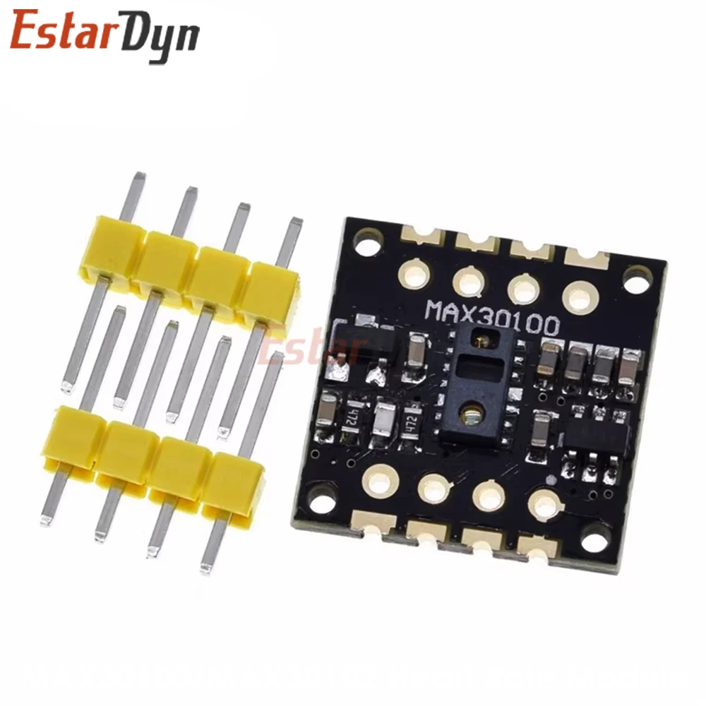 Picture 4: MAX30102 MAX30100 Sensor Module, Heart Rate Blood Oxygen Monitor, Pulse Oximeter with I2C Interface for Arduino ESP32 DIY