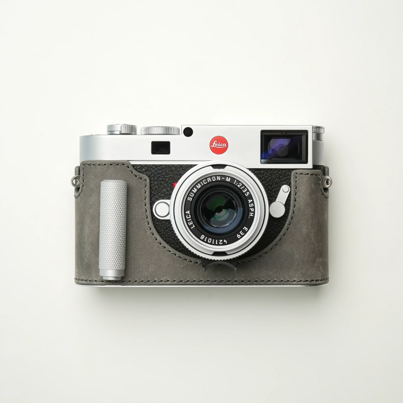 Mr.Stone voor M11 lederen cameratas Leica M EV1 metalen handgreepkoffer bodysuit lederen cameratas Leica M11 handgemaakte Leica M11