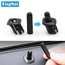 Car Door Pin Guide Trim Panel Locking Kno Button Cover For BMW E60 E90 E70 E84 F10 F11 F30 F34 F01 F02 F07 F25 F26 F15 F16