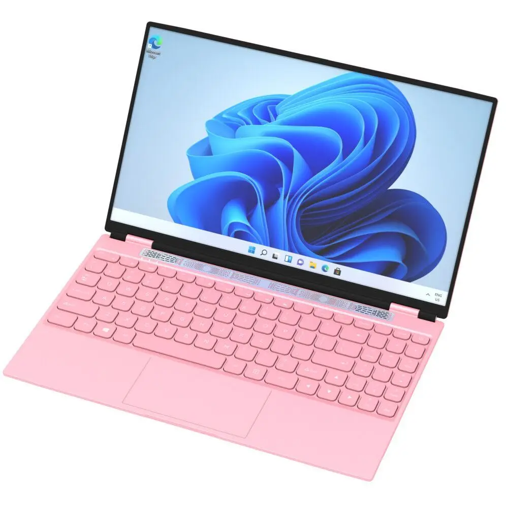 2023 Ultradunne Kantoorlaptops Draagbare Notebooks Computer Pc Windows 11 15.6 Inch Intel Celeron N 5105 16Gb Ddr4 1Tb Hider Camera