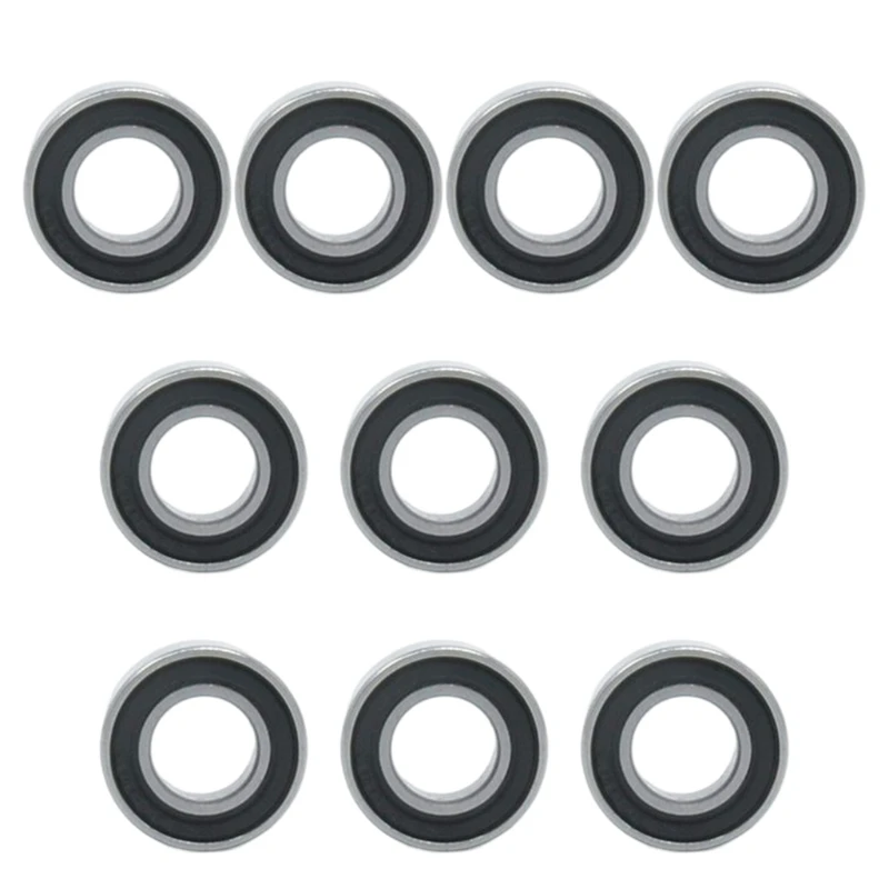 Bearing High Speed Ball Bearings Set 8x16x5mm Double Sealed Deep-Groove 688RS 688-RS Bearing 10PCS Dropship