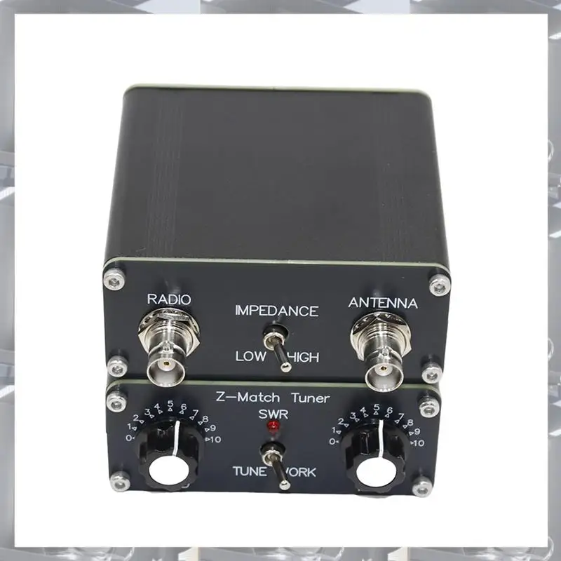 

Hot Selling-QRP Z-Match Manual Tuner Antenna 5W Tuner 3-28 Mhz Antenna Tuner HAM,QRP Z-Match Manual Tuner Antenna 5W Tuner 3-28
