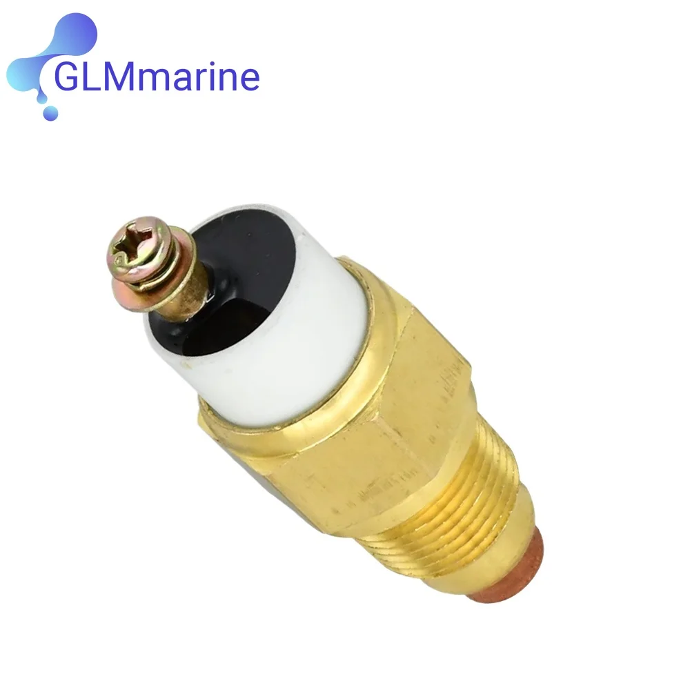 مستشعر درجة الحرارة لـ Yanmar Marine 2GM 3GM 6LY 2GM20F 3GM30F استبدال المحرك الداخلي لتبريد المياه البحرية 127610 -91350