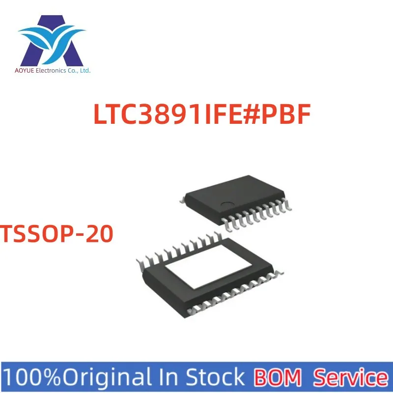 

5pcs 100%Original New IC Microcontroller LTC3891IFE#PBF LTC3891IFE IC MCU Integrated Circuit One Stop BOM Service