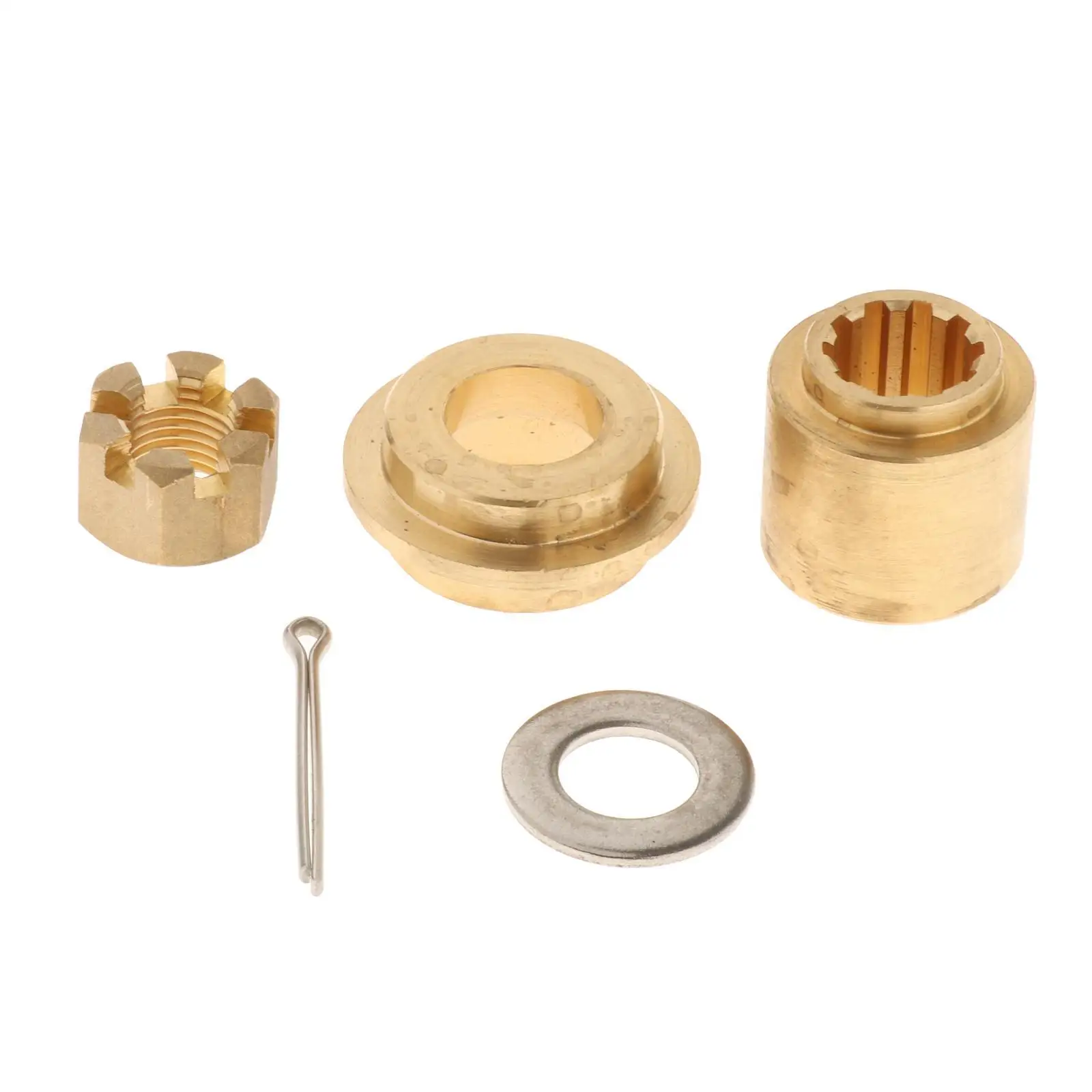 Hub Kit Nut Kit Mercruiser Engines Cotter Propeller Outboard Evinrude Hardware Kit for
