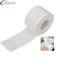 1 Roll White Athletic Sports Tape – Very Strong Easy Tear NO Sticky Residue Best Tape for Athlete,Sports Trainers,Ankles Wrist