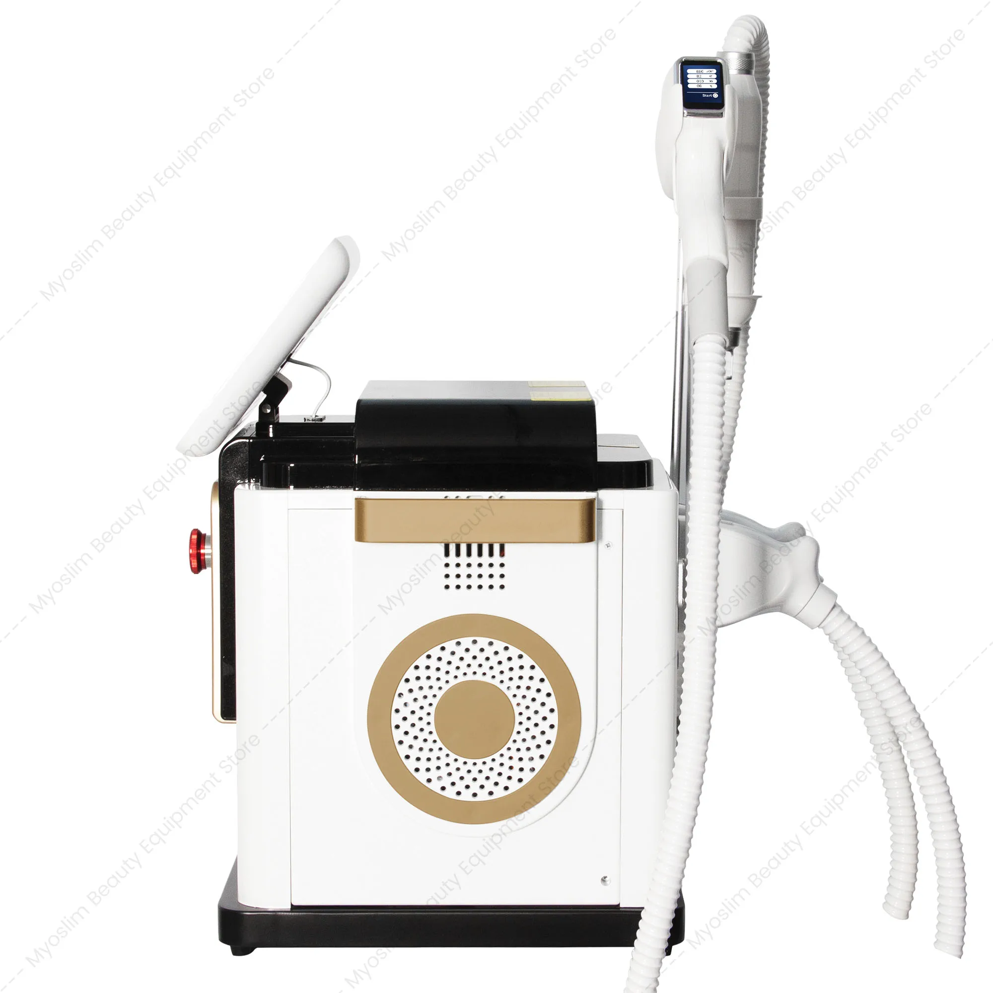2 in 1 Professional Hair Removal Machine Beauty Equipment Permanent Hair Reduction System Skin Care Device For Salon Spa Use