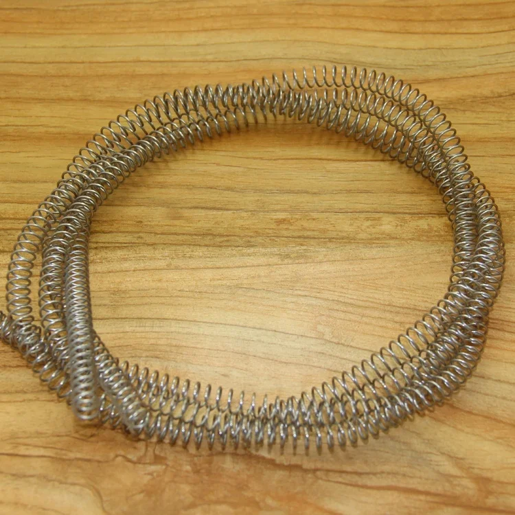 

1Pcs 1.0mm wire diameter "1M" Stainless steel compression spring long Pressure springs 5mm-20mm Outside Diameter 1000mm Length