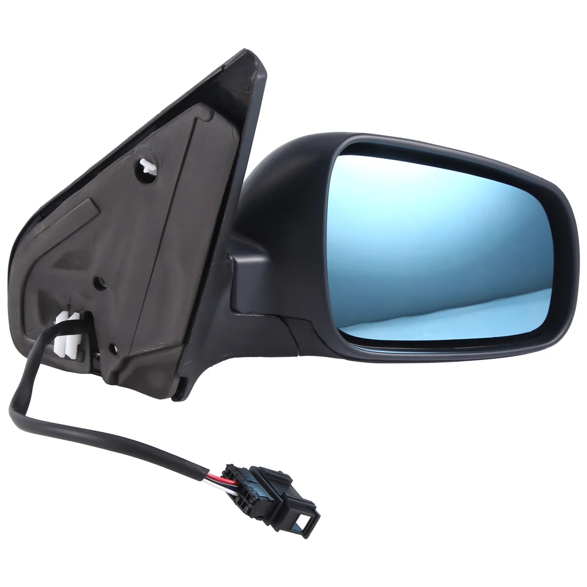 Right Exterior Rearview Mirror Assembly Door Mirror Assembly for VW MK4 Golf 4 Bora 1998-2005 1J1857508D