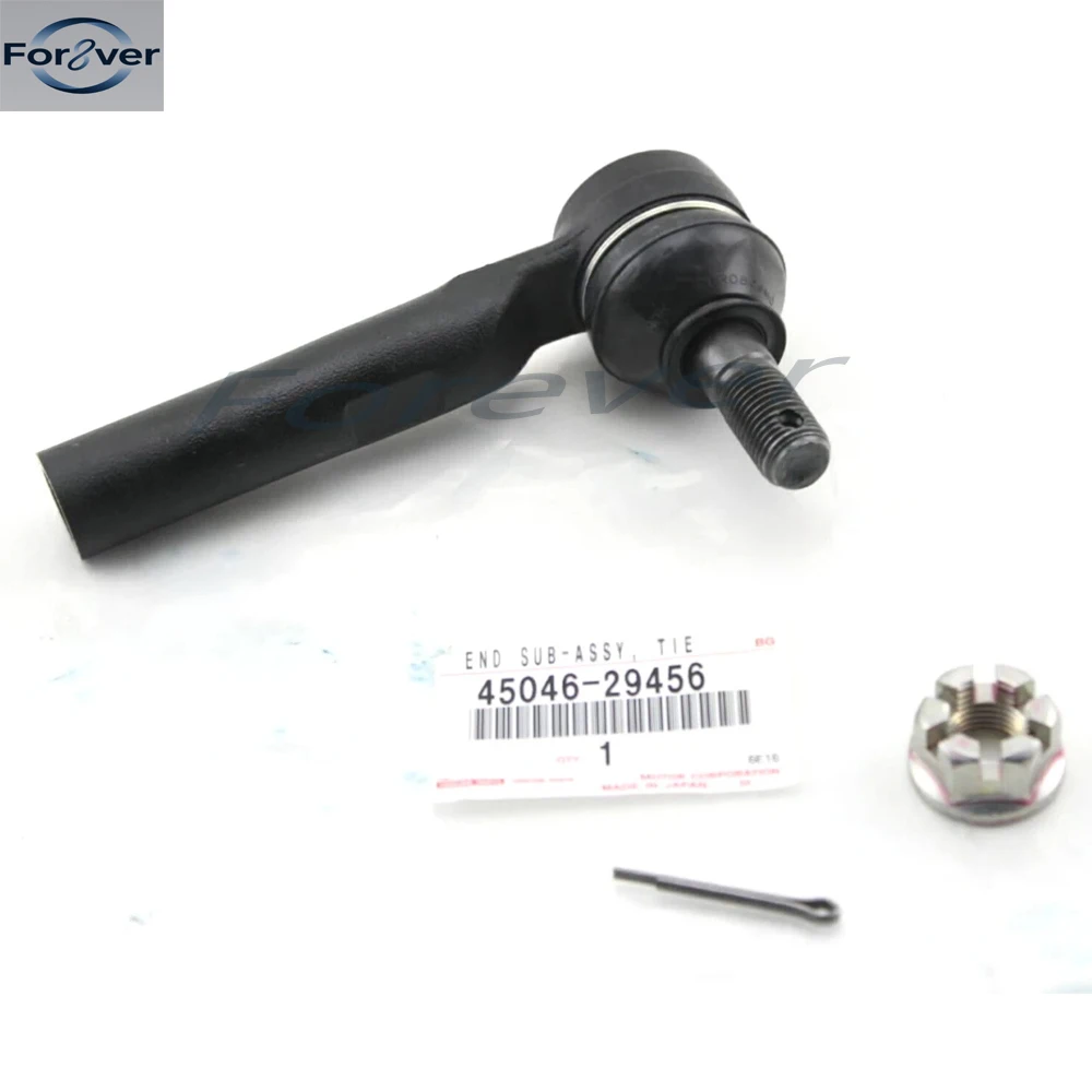 

New Tie Rod End Front Left Right For TOYOT-A Hiace Regiusace 1KDFTV 2TRFE 04-19 OEM 45046-29456