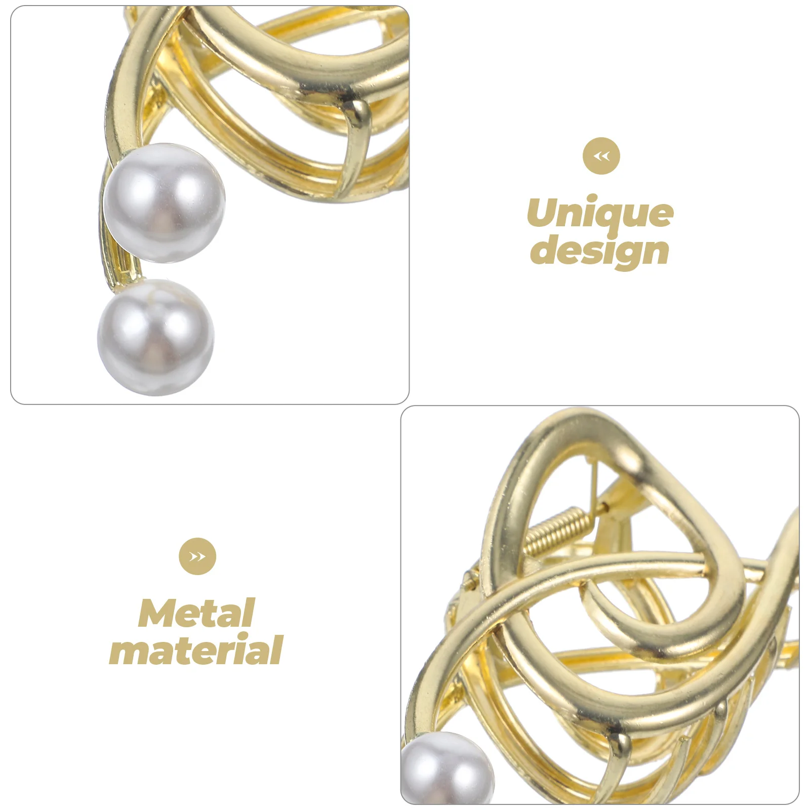 

Metal Hairpin Music Claw Clip Clips Thin Accessories Notes Pattern Hairbarrets Themed