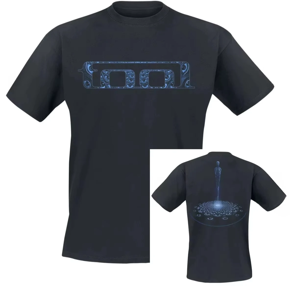 2026 Summer Tool Graphic Cotton Band T-shirt Unisex Summer Short Sleeve Fashion Brand Tee Luxury Casual Vintage Tees