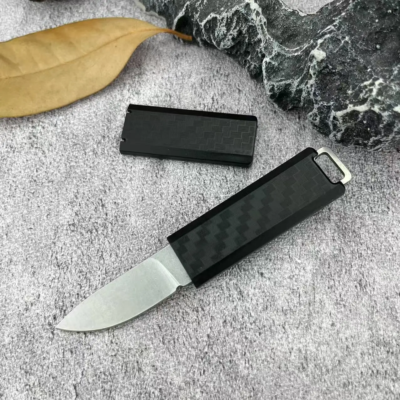 

Портативный маленький карманный нож для кемпинга, охоты, треккинга, дикой природы, выживания, нож с фиксированным лезвием, инструменты с лезвием из нержавеющей стали