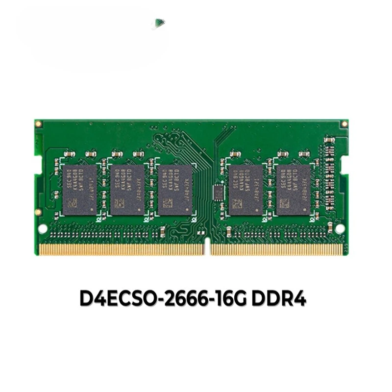 Synology DDR4 RAM 16GB ECC Unbuffered SODIMM RAM Laptop RAM Memory