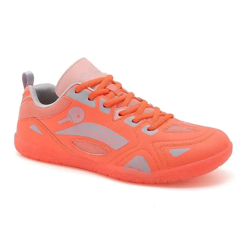 

2025 Professional Table Tennis Shoes Men's Women's Luxury Brand Badminton Shoes Neutral Breathable Shoes Boys Non-slip Sneakers