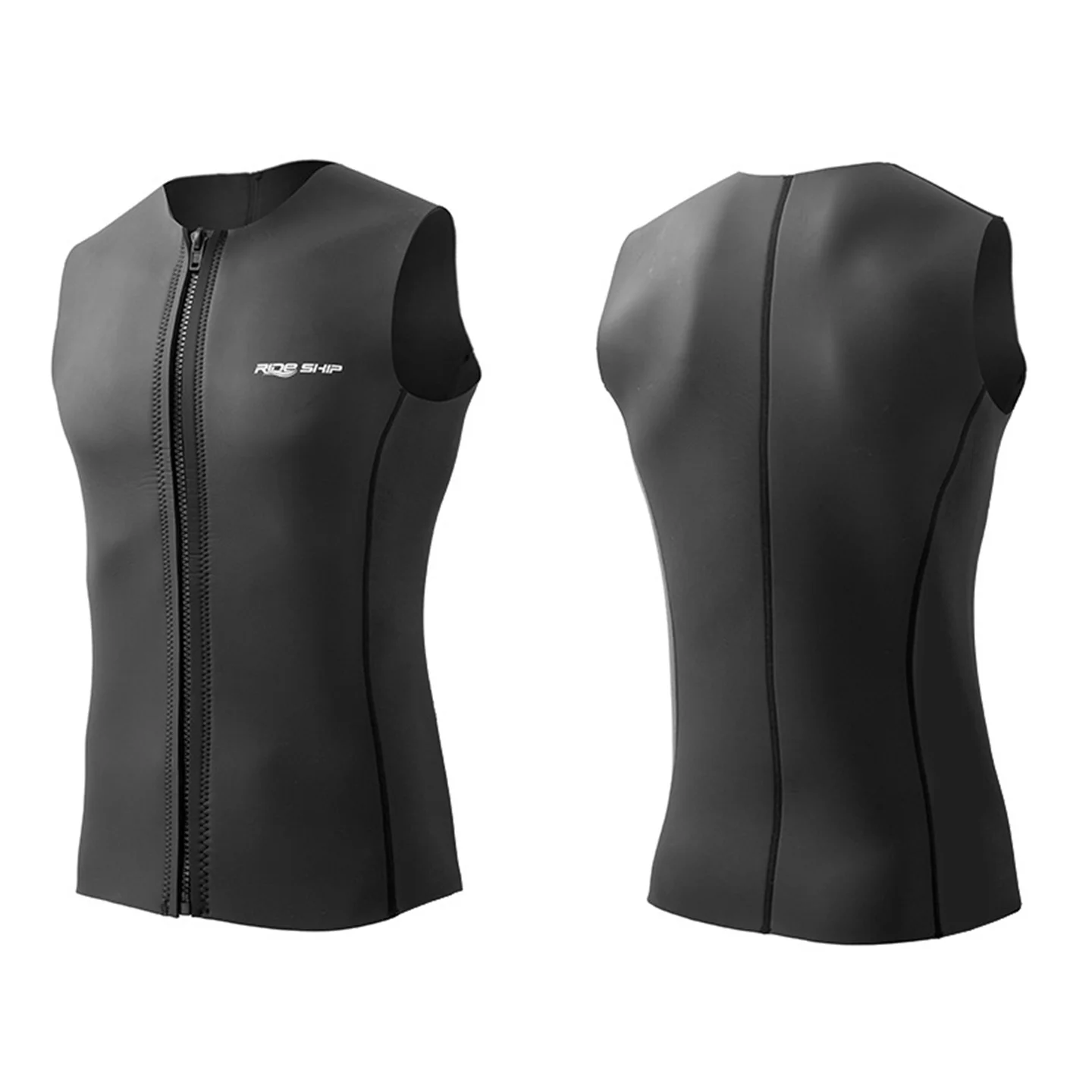 Gilet da sub caldo da 3 mm Snorkeling Immersioni Sport Muta senza maniche Muta divisa Gilet da nuoto alla deriva