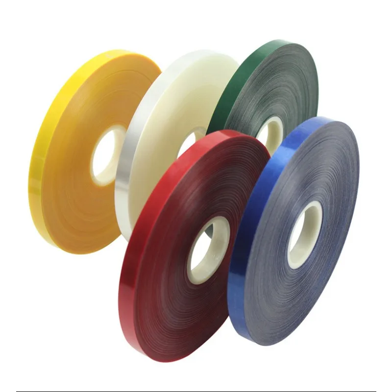 

100 rolls/set Packing Machine Bundling Tie with Cash Machine OPP Strap Bundling Film Tape Portable Box Currency Food Tape