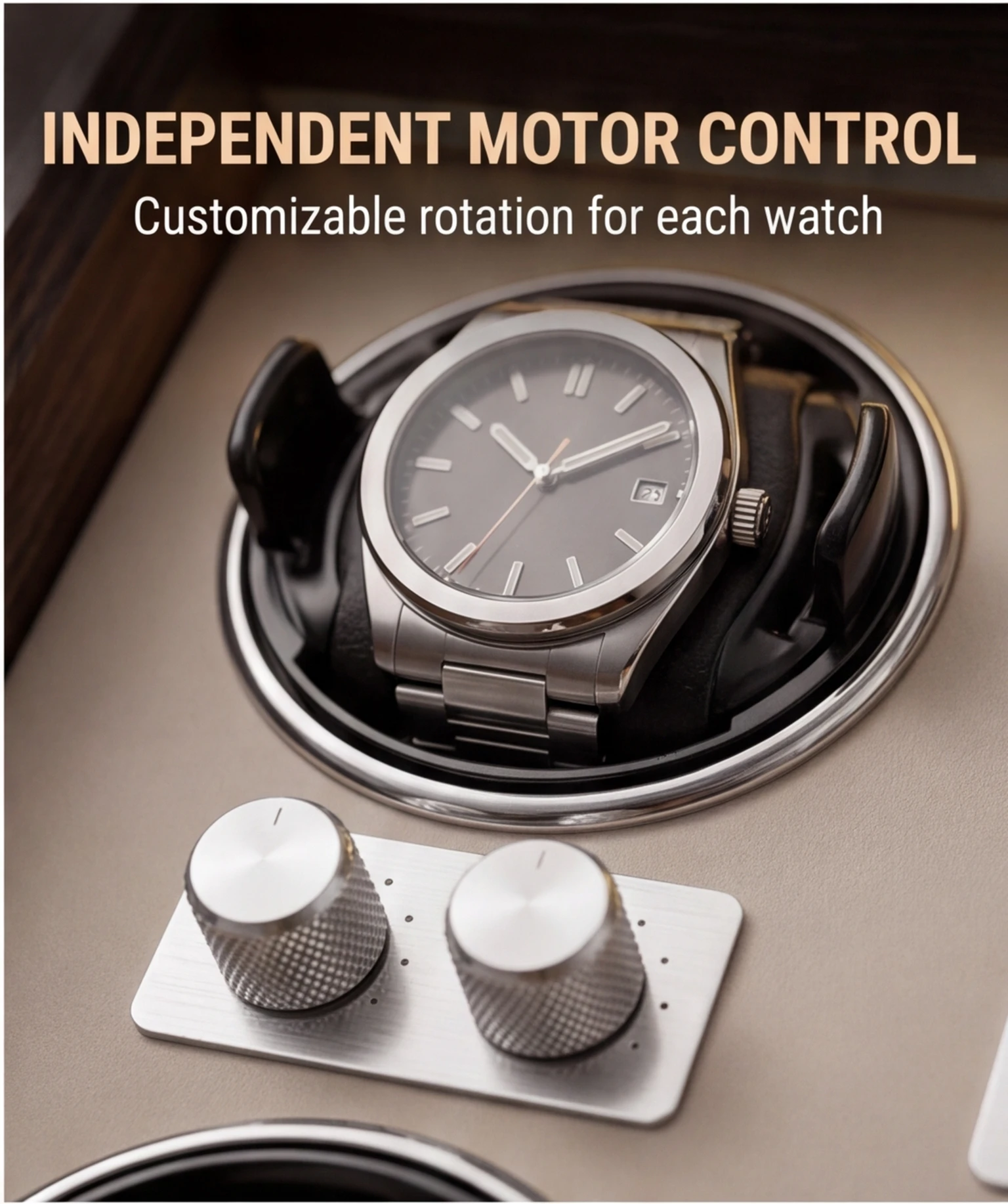 로르보 럭셔리 2/4/6 슬롯 시계 와인더 LED 조명 - Watch Winder 4 Watches Automatic Silent 리뷰 및 가격