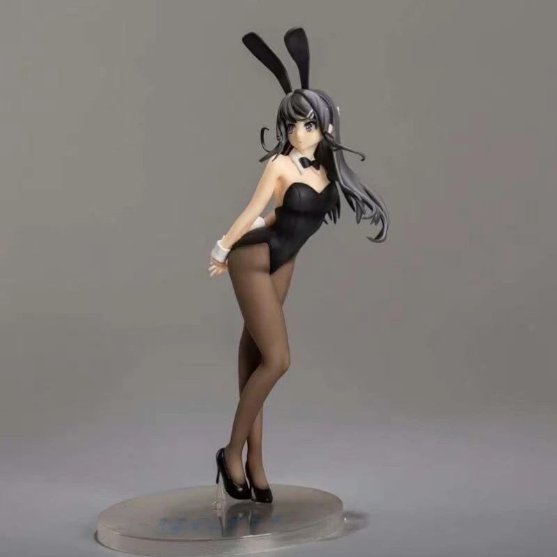 Soft, cute and sexy pretty girl Adolescent Idiot Rabbit Girl Sister's Dream Mai Sakurajima Anime manual puppet Adult Collection