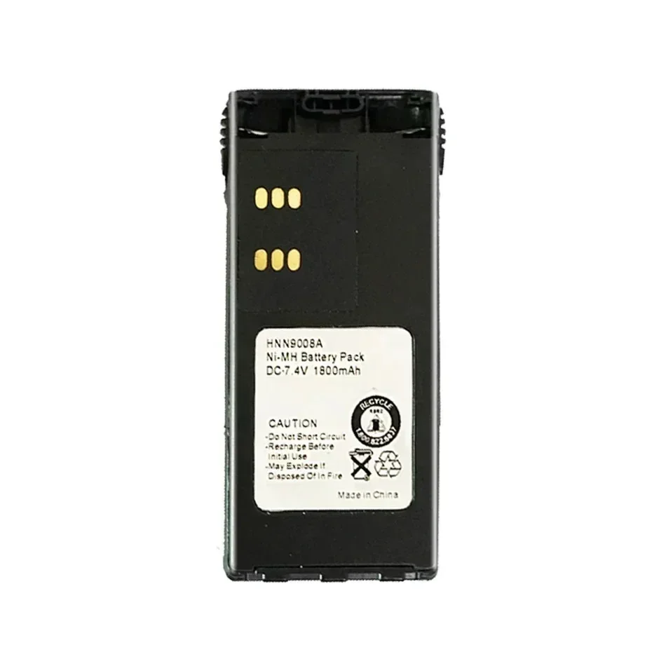 Baterai Walkie - Talkie 1800MAh untuk Motorola GP140 GP240 GP280 GP640 HT750 HT1250 MTX8250 MTX950 HNN9009A