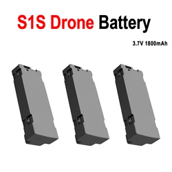 Batterie de Drone S1S, Drone Caméra HD Professionnelle 4K