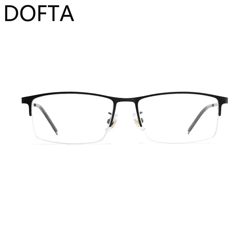 

Новые мужские оправы для очков от близорукости DOFTA, ультралегкие полуоправы для деловых очков - оправы для очков по рецепту