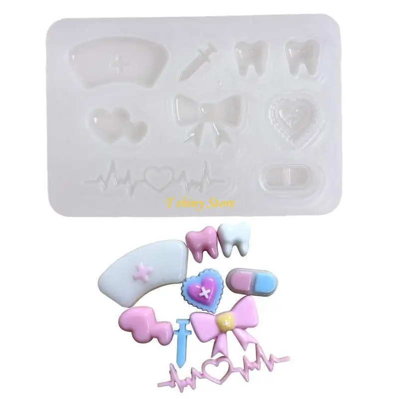 N58F Shaker Filler Epoxy Resin Mold Resin Filling Silicone Mould DIY Casting Tools