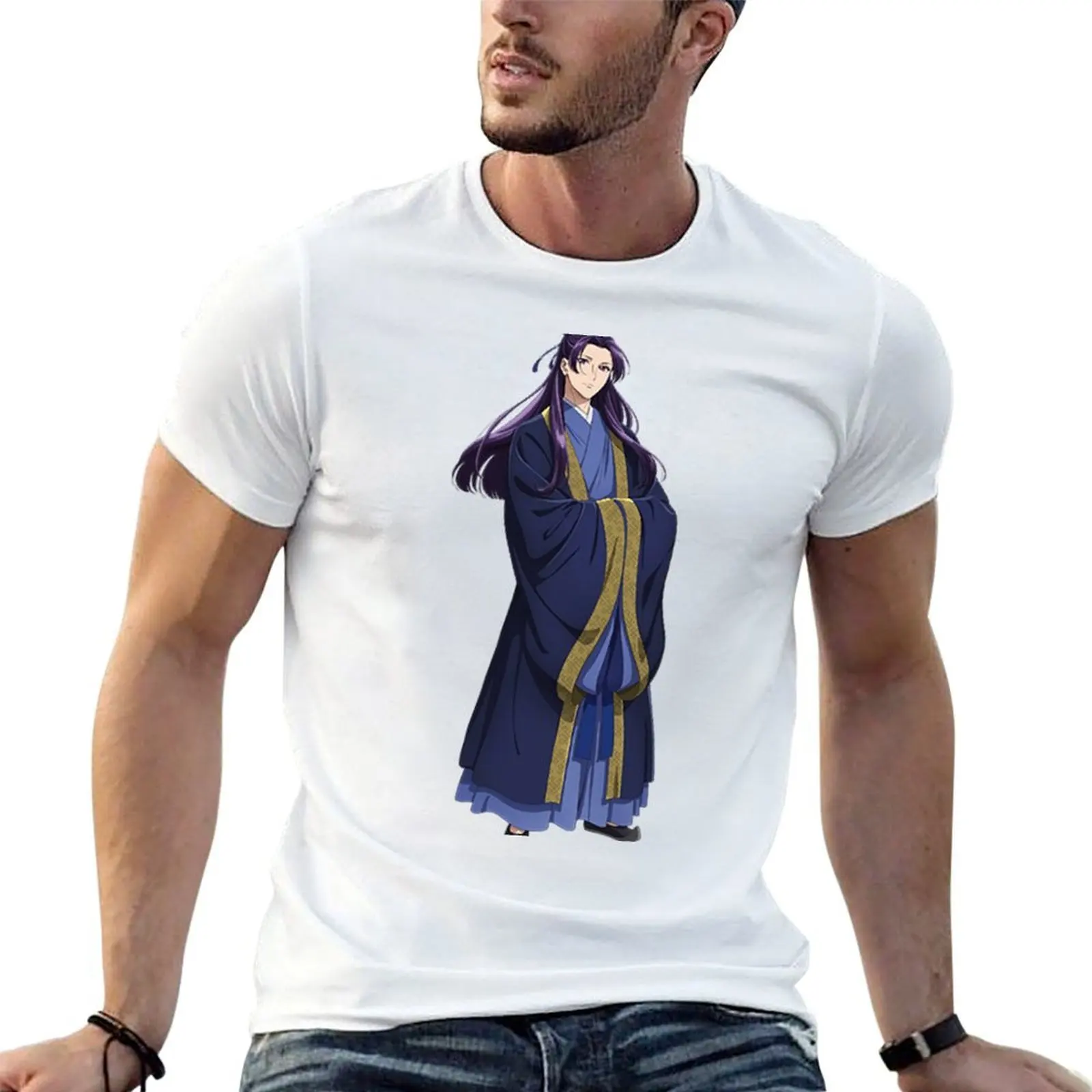 

Jinshi The Apothecary Diaries T-Shirt t shirt man cotton t shirt personalised funny t shirts man T-shirt