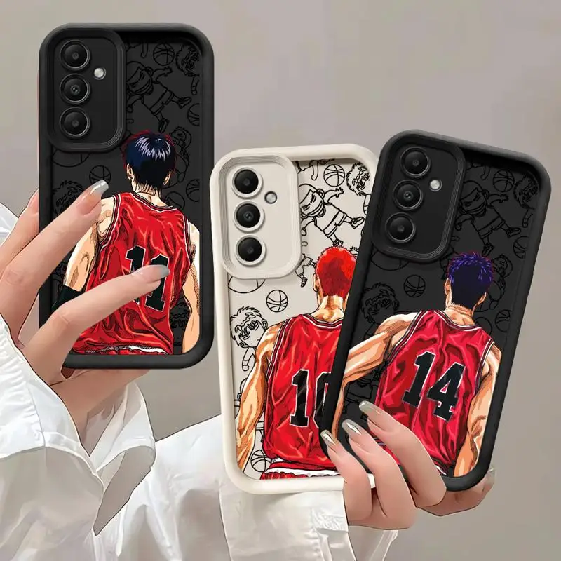 Basketball Popular Athlete Phone case for Samsung Galaxy A55 A52 A33 cases A24 A15 A12 A23 A22 5G A54 A52s A53 A14 funda Cover