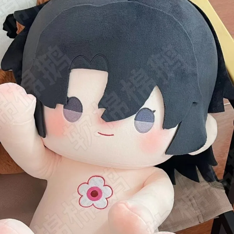 

40CM Path To Nowhere Deren Sitting Posture Attribute Cushion Cartoon Cotton Plush Doll Stuffed Toys Plushie Gift Throw Pillow