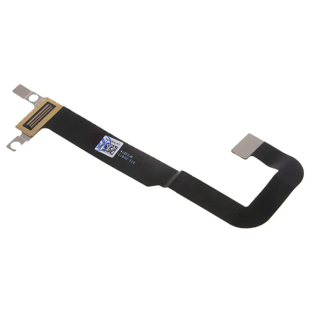 I/O USB-C Power Board Flex Cable for Apple Macbook A1534 Replacement Electronic Material Black