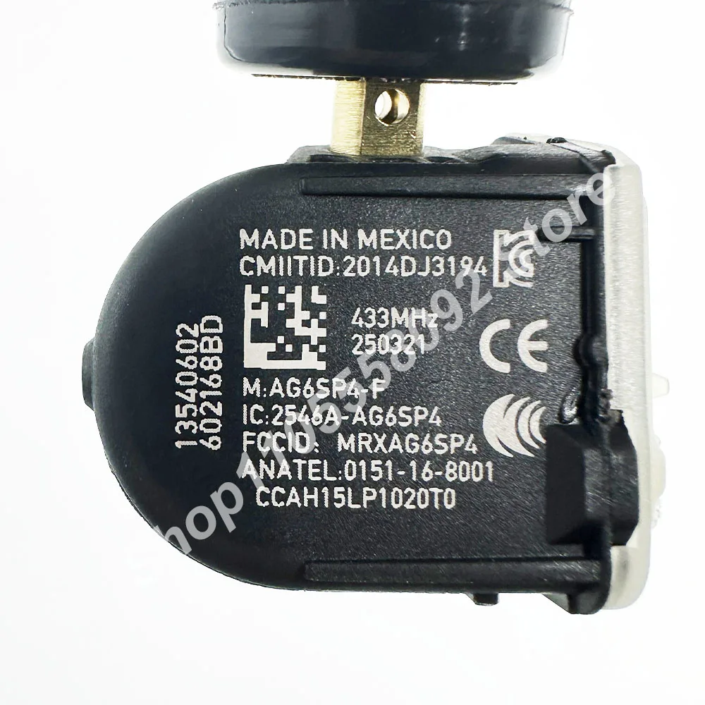 4 Stück 433Mhz TPMS-Sensor 13540602 13540603 13540606 13589601 13516165 13598773 13598775 für Chevrolet Buick Cadillac GMC Yukon – Detail 2
