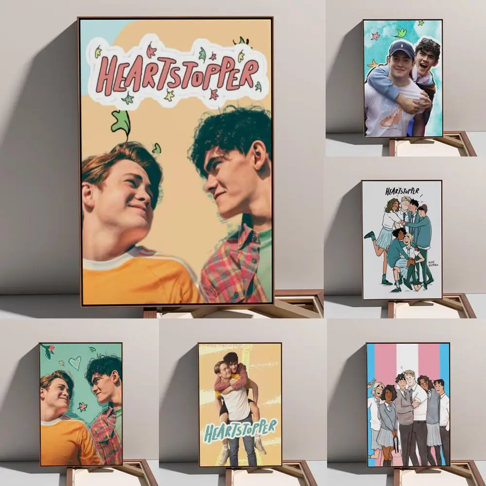 

Heartstopper Poster Prints Oil Painting Mural Living Room Home Decoration Party Evening Cover