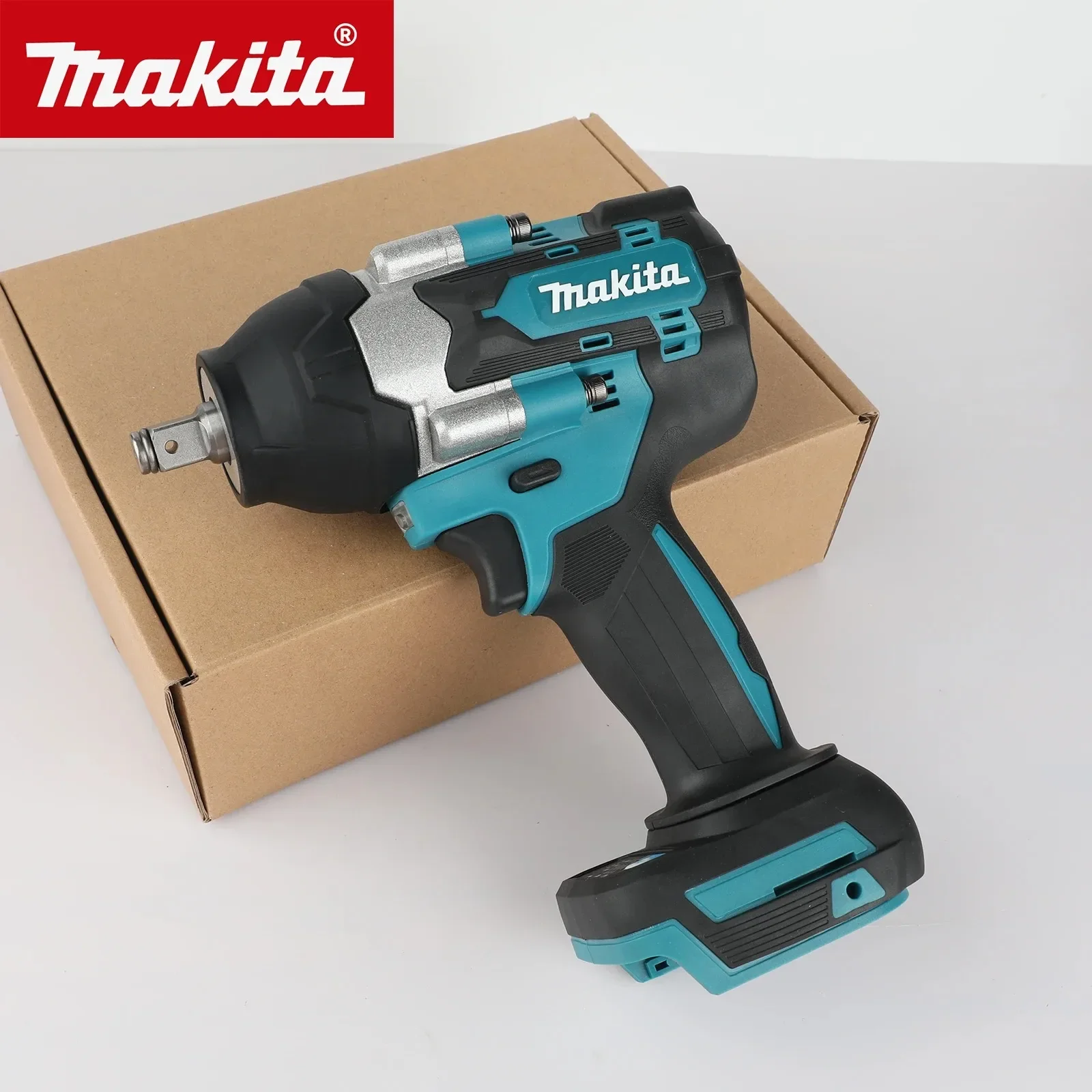 Makita DTW700 Cordless Drill Screwdriver Rechargeable Electric Torque Wrench Brushless High Torque Tools - view 4