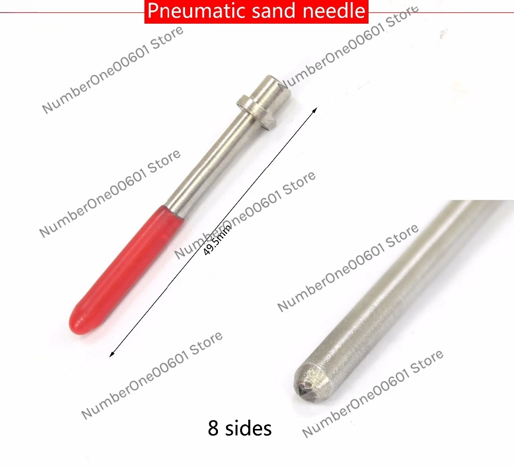 Engraving Tools Diamond Point Pin For Pneumatic Hammer Handpieces Anvil Tips