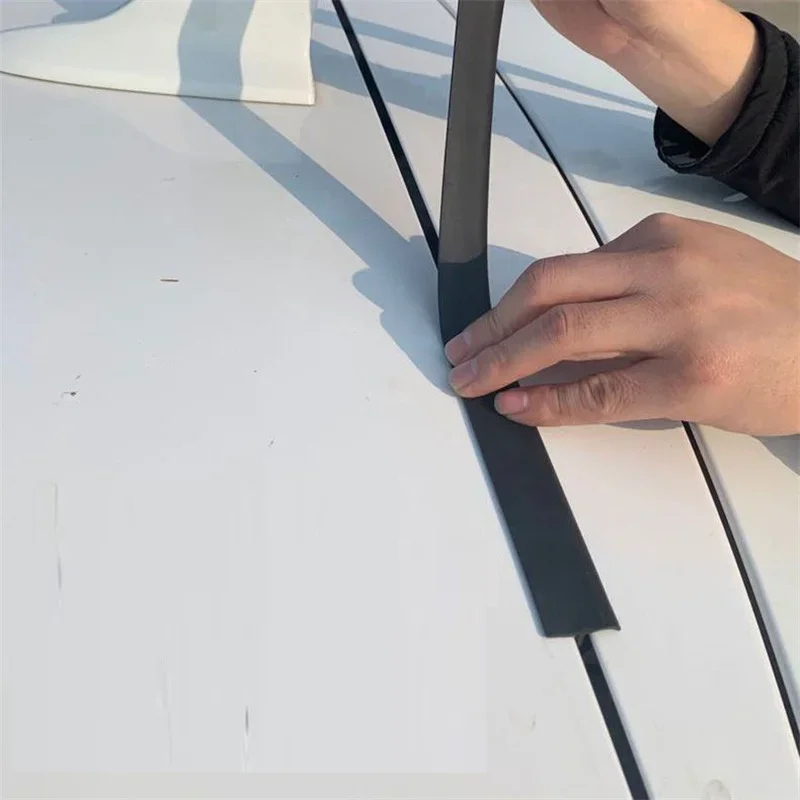 Auto Trunk Lid Gap Seal Strip Car Rubber Sealing Strip Hatchback Upper Edge Trim Auto Car Dustproof Sealant For Car SUV