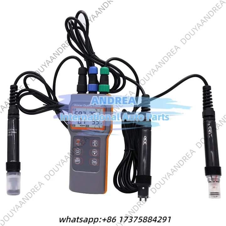 AZ86031 Water Quality Meter Multifunctional PH Tester Dissolved Oxy gen Detector