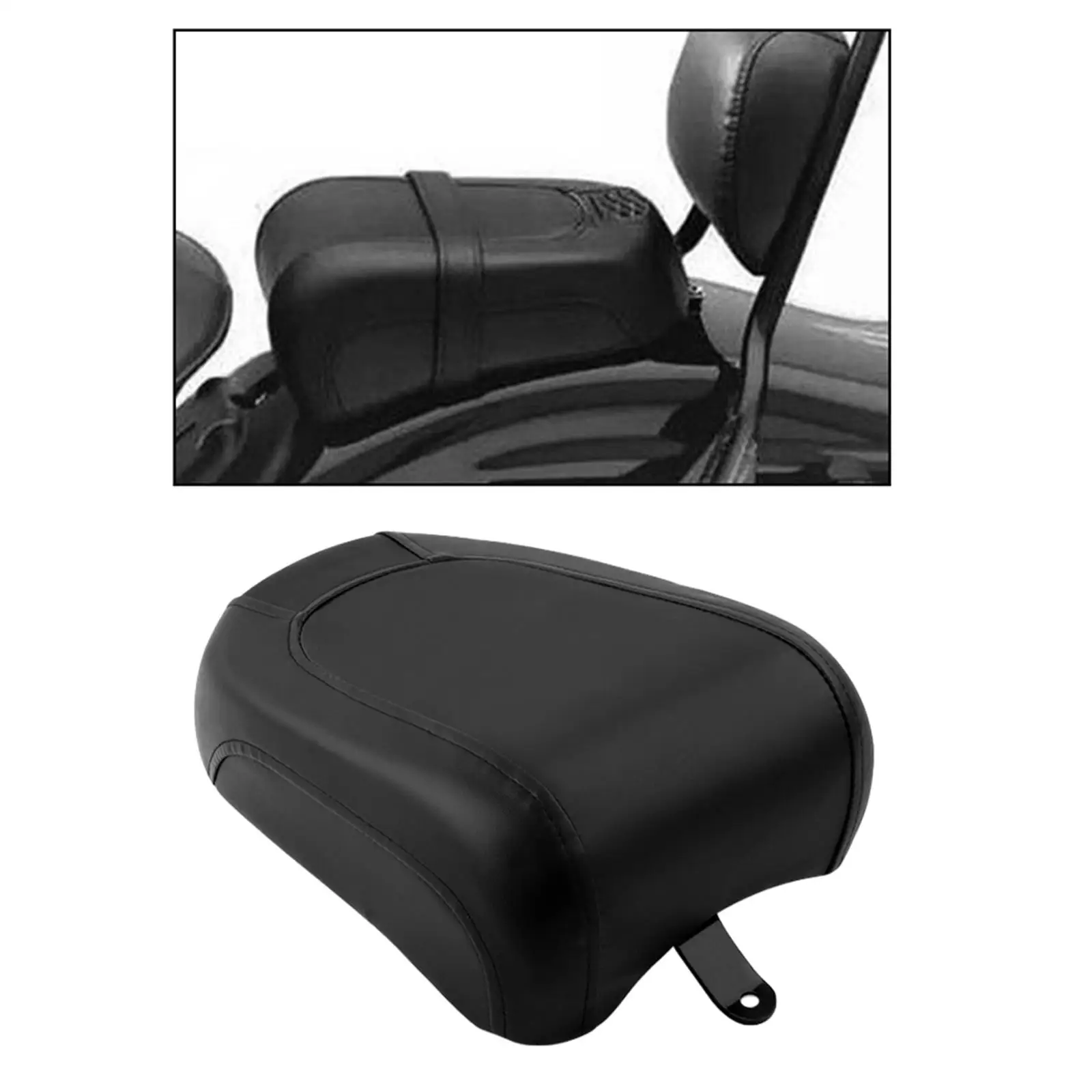 

Motorcycle Rear Passenger Seat Cushion,Seat Pad Replacement,Seat Saddle for Flstsb Softail Cross Bones 2008-2011, Outdoor
