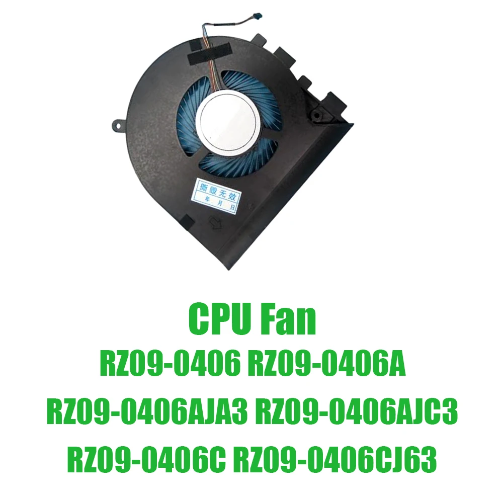 For RAZER For Blade 17 2021 RZ09-0406 RZ09-0406A RZ09-0406AJA3 RZ09-0406AJC3 RZ09-0406C RZ09-0406CJ63 DC5V 2.25W Laptop CPU Fan