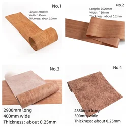 Furniture Veneer Natural Pear wood Guitar Wood veneer Home Decoration Wood veneer