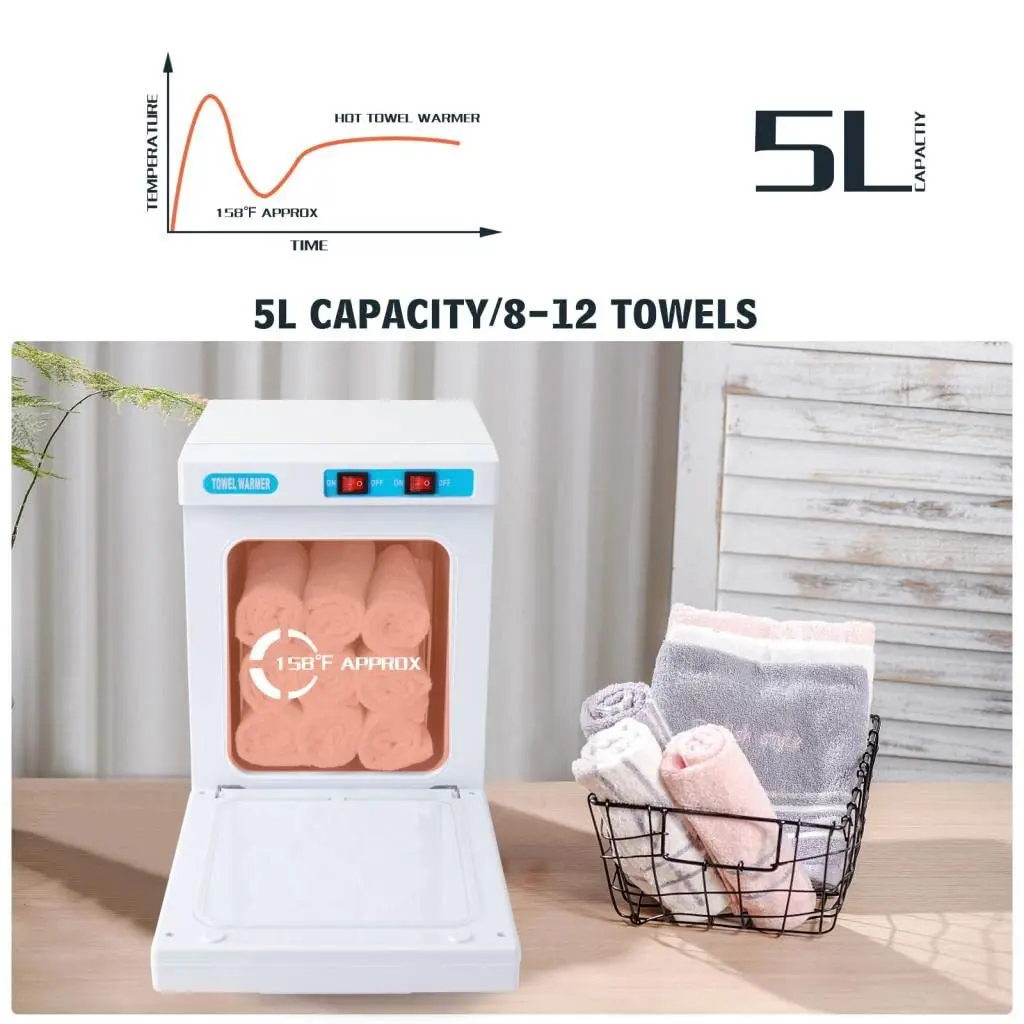 K New Single Door Disinfection Cabinet Beauty Salons Restaurants Plastic Heating Cabinet Towel