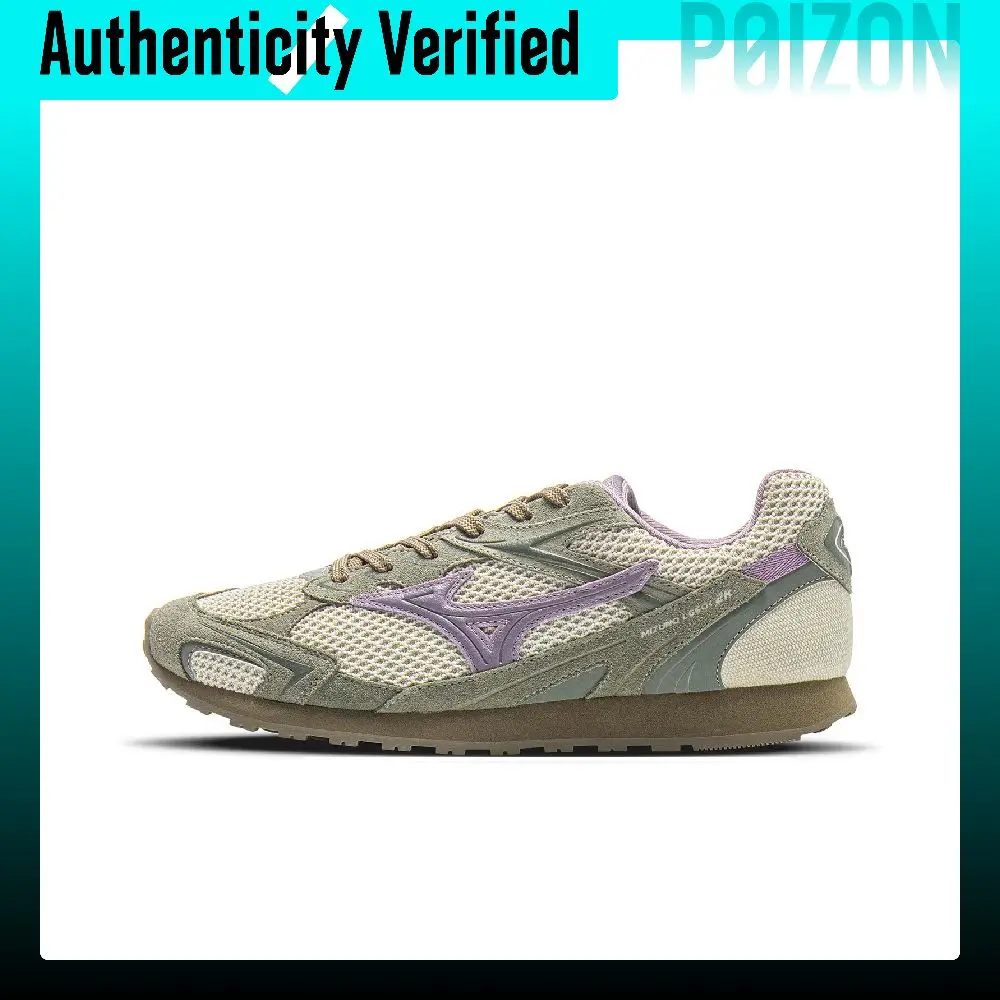 Mizuno LG 60S Abrasion Resistant Low top Casual Shoes Unisex Sage Green D1GH242104